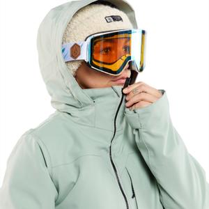 Dames ski jas Volcom Shelter 3D Stretch image-5