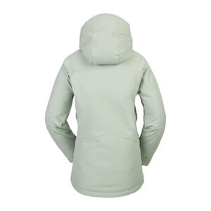 Dames ski jas Volcom Shelter 3D Stretch image-3