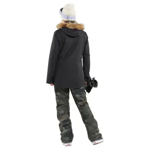 Dames ski jas Volcom Fawn Ins image-5