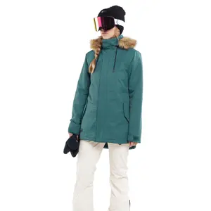 Dames ski jas Volcom Fawn Ins image-1