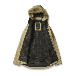 Dames ski jas Volcom Fawn Ins image-5