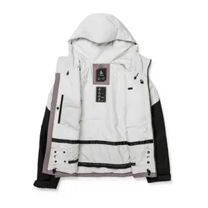 Chaqueta de esquí Volcom Agate image-2