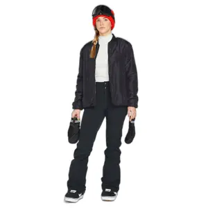 Reversible Fleece-Skijacke Damen Volcom image-1