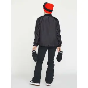 Reversible Fleece-Skijacke Damen Volcom image-3