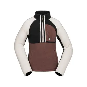 Women's 1/2 zip fleece Volcom image-0