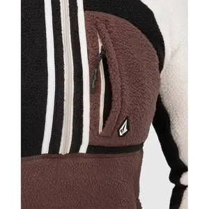 Women's 1/2 zip fleece Volcom image-5