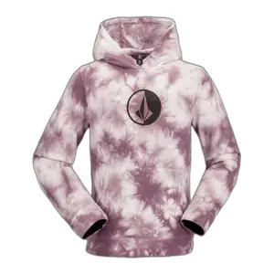 Hooded sweatshirt fleece child Volcom Hotlapper image-0