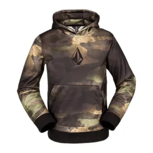 Hooded sweatshirt fleece child Volcom Riding image-0