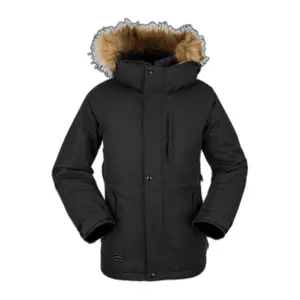 Girl's parka Volcom So Minty image-0
