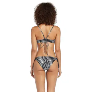 Haut de maillot de bain femme Volcom Stay Or Leaf Scoop image-1