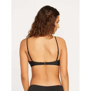 Top de fato de banho sem costuras para mulher Volcom Simply Scoop image-2