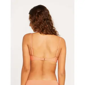 Top de fato de banho sem costuras para mulher Volcom Simply Scoop image-1