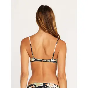 Women's v-neck swimsuit top Volcom For The Tide image-1