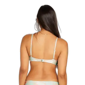 Badeanzugoberteil für Frauen Volcom Palm Shell Scoop image-1