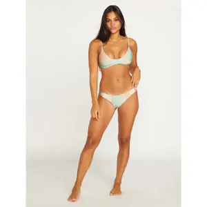 Badeanzugoberteil für Frauen Volcom Palm Shell Scoop image-2