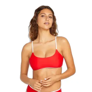 Baddräktstopp för kvinnor Volcom Coco Scoop image-1