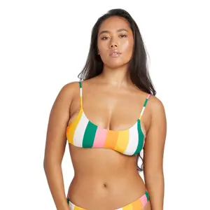 Costume da bagno 2 pezzi da donna Volcom image-0