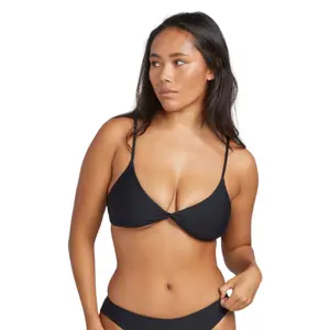 Top bikini sin costuras para mujer Volcom image-0