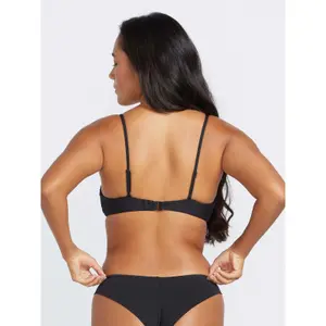 Top bikini sin costuras para mujer Volcom image-2