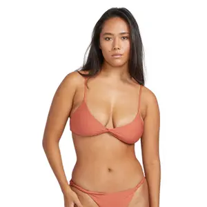 Top bikini sin costuras para mujer Volcom image-0