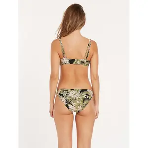 Haut de maillot de bain femme Volcom Midnight Tropic Scoop image-3