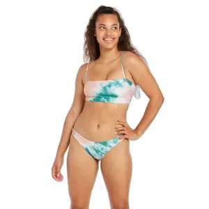 Haut de maillot de bain femme Volcom Blurred Lines Crop image-0