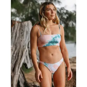 Haut de maillot de bain femme Volcom Blurred Lines Crop image-1