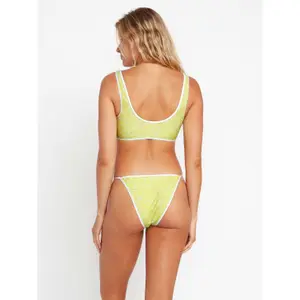 Női fordítható crop fürdőfelső Volcom Tropicoco image-3