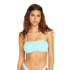 Haut de maillot de bain femme Volcom Simply Soft Tube image-0