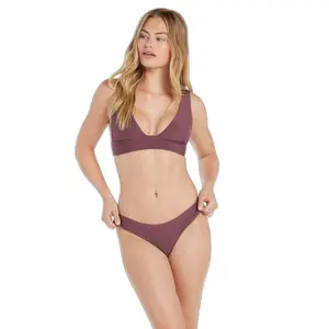 Haut de maillot de bain femme Volcom Simply Seamless Halter image-0