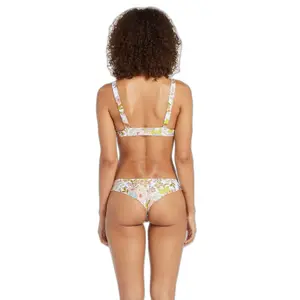 Haut de maillot de bain femme Volcom Big Poppy Tri image-1