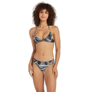 Haut de maillot de bain femme Volcom Stay Or Leaf Tri image-0