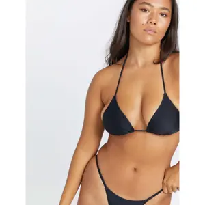Top de biquíni de mulher Volcom Simply Solid Slide image-2