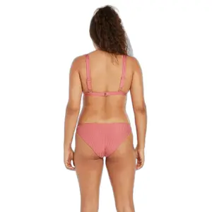 Underdele til badetøj til kvinder Volcom Simply Rib Tri image-1