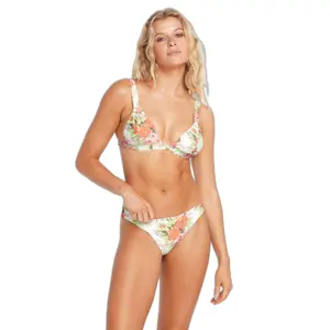 Maillot de bain 2 pièces femme Volcom Desert Blooms Tri image-0