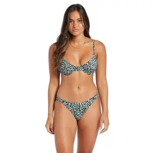 Fato de banho feminino top Volcom Just Spotted Uwire image-0