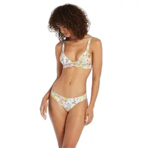 Bas de maillot de bain femme Volcom Big Poppy Cheekini image-0