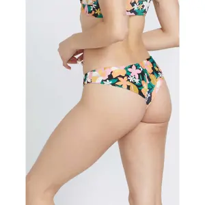 Fundos de fato de banho feminino Volcom Aloha Cheekini image-2