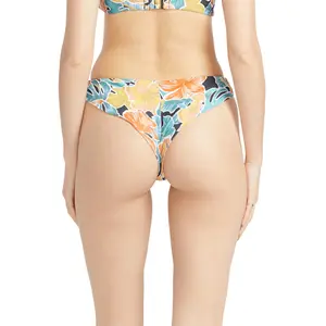 Fundos de fato de banho feminino Volcom Cheekini image-1