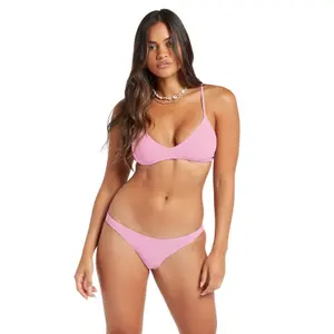 Zweiteiliger Badeanzug Frau Volcom Simply Mesh Hipster image-0