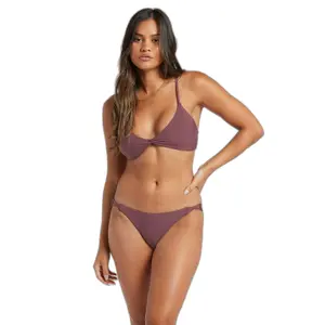 Damen-Bikinihose Volcom Simply Seamless Hipster image-0