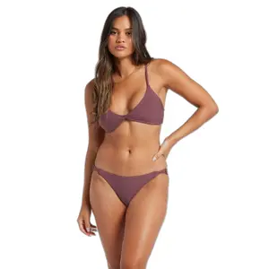 Bas de maillot de bain femme Volcom Simply Seamless Hipster image-0