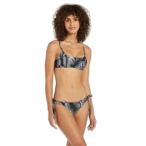 Bas de maillot de bain femme Volcom Stay Or Leaf Hipster image-1