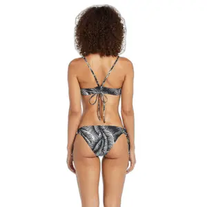 Bas de maillot de bain femme Volcom Stay Or Leaf Hipster image-3