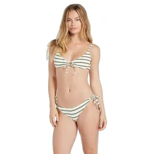 Bas de maillot de bain femme Volcom Lining Up Hipster image-0