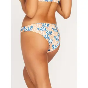 Fundos de fato de banho feminino Volcom Shell Yeah Hipster image-1