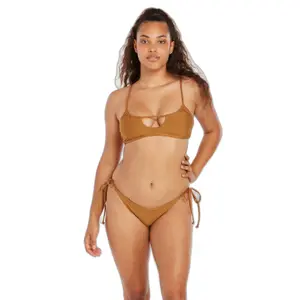 Bas de maillot de bain femme Volcom Simply Seamless Skimpy image-0