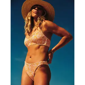 Top bikini para mujer Volcom Coco image-3