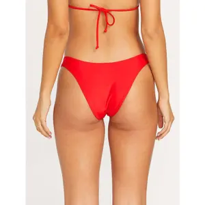 Braga de traje de baño de mujer, en V, simplemente lisa Volcom image-4