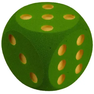 Foam dice Volley